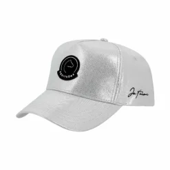 Discount Equithème - Casquette Studio Je t'aime argent brillant Gris
