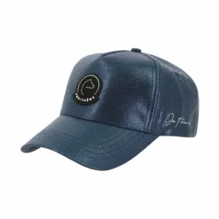 Clearance Equithème - Casquette Studio Je t'aime brillant Marine