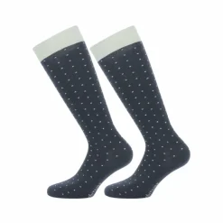 Equithème - Chaussette Peas (x1) Marine