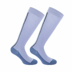 Equithème - Chaussettes Classic tricolore (x1) Violet Outlet