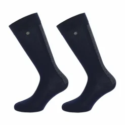 Equithème - Chaussettes d'équitation Victoire (x1) Marine