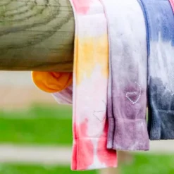 Clearance Equithème - Chaussettes d'équitation Havana / jaune Orange