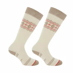 Clearance Equithème - Chaussettes d'équitation Frida Beige