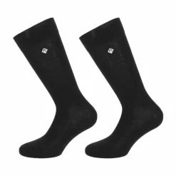 Sale Equithème - Chaussettes d'équitation Andrea (x1) Noir