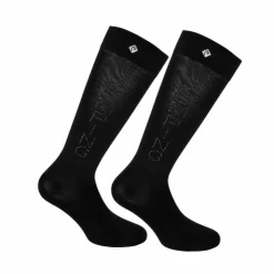 Equithème - Chaussettes Jeanne Jump (x1) Noir New