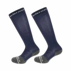 Equithème - Chaussettes technic marine (x1) Clearance