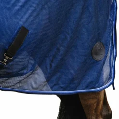 Equithème - Chemise filet Classic 3D Mesh Marine Clearance