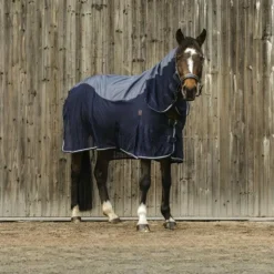 Online Equithème - Chemise mixte 0g Marine