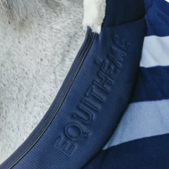 Outlet Equithème - Chemise polaire Confortec 160g Marine