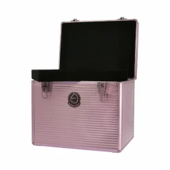 Hot Equithème - Coffre de pansage Je t'aime bordeaux Rose