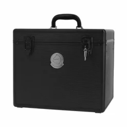 Equithème - Coffre de pansage Je t'aime Noir Discount