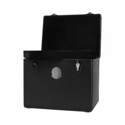 Equithème - Coffre de pansage Je t'aime Noir Discount