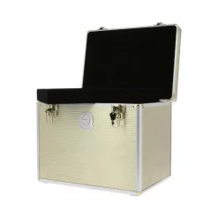 Equithème - Coffre de pansage Je t'aime amande Doré Hot