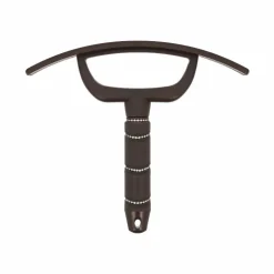 New Equithème - Couteau de chaleur Je t'aime strass brun Marron