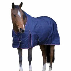 Equithème - Couverture d'écurie 840D 300g Marine