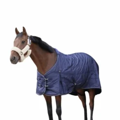 Equithème - Couverture d'écurie 840D 300g Marine