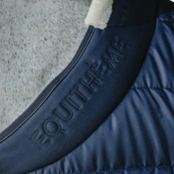 Equithème - Couverture d'écurie Confortech 200g Marine