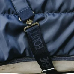 Equithème - Couverture d'écurie Confortech 200g Marine