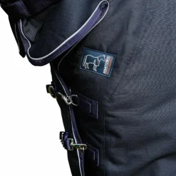 New Equithème - Couverture d'extérieur Atomic Combo 1200 D 100g Marine