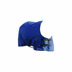 Discount Equithème - Couverture d'extérieur Tyrex Aisance 1200D roi 0g Bleu