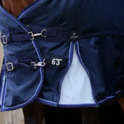 Clearance Equithème - Couverture d'extérieur Tyrex 1680D 220g Marine