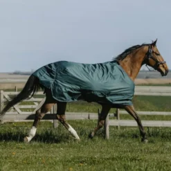 Online Equithème - Couure d'extérieur Tyrex 600D 300g Vert