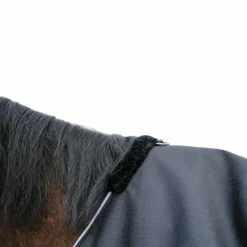 Equithème - Couverture d'extérieur Tyrex 600D 300g Noir Online