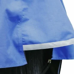 New Equithème - Couverture d'extérieur Tyrex Aisance 1200D Combo roi 100g Bleu