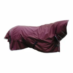 Equithème - Couverture d'extérieur Tyrex 1200D Combo 350g Bordeaux Sale