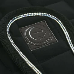 Discount Equithème - Couverture pour chien Je t'aime 200g Noir