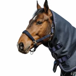 Equithème - Couvre-cou Anatomic Aisance 1200D 0g Marine Discount