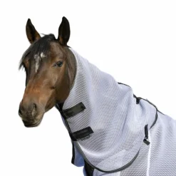 Equithème -  Couvre-cou 3d mesh 0g Blanc