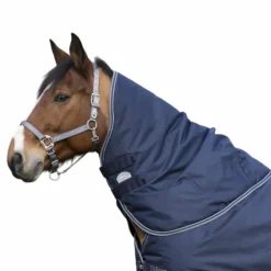 Outlet Equithème - Couvre-cou Tyrex 600D /gris 200g Marine
