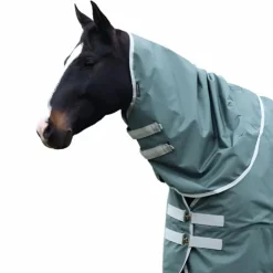 Equithème - Couvre-cou Tyrex 600D Recyclé 150g Vert Online