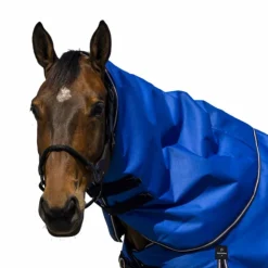 Outlet Equithème - Couvre-cou Tyrex Aisance 1200D roi 0g Bleu