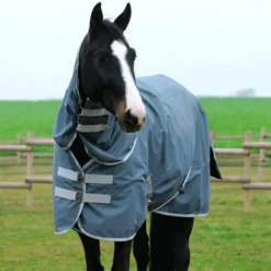 Equithème - Couvre-cou Tyrex 600D recyclé 0g Vert Outlet