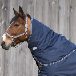 Equithème - Couvre-cou Tyrex 600D /gris 0g Marine Clearance