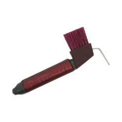 Equithème - Cure-pied Je t'aime Bordeaux