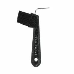 Sale Equithème - Cure-pied Studies Noir