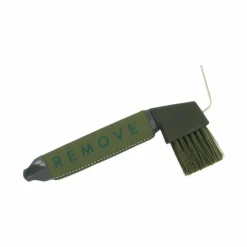 Best Equithème - Cure-pieds Je t'aime olive Vert