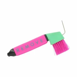 Equithème - Cure-pieds Je t'aime fluo Rose Outlet