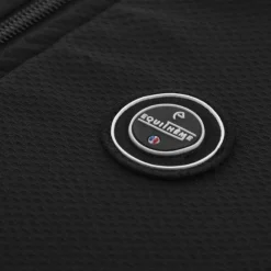 Equithème - Dorsale enfant Hexaflex Noir