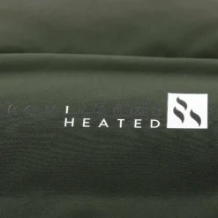 Discount Equithème - Doudoune sans manches chauffante unisexe Sasha kaki Vert