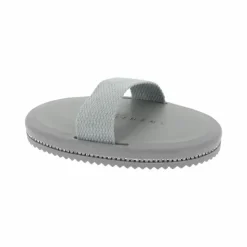 Hot Equithème - Etrille Je t'aime strass Gris