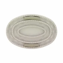 Online Equithème - Etrille Je t'aime strass Beige