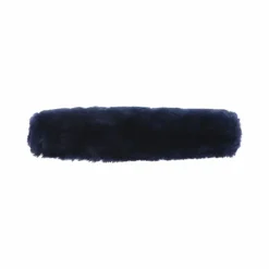 Online Equithème - Fourreau de muserolle Teddy marine