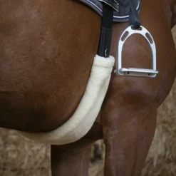 Equithème - Fourreau de sangle Teddy écru Clearance