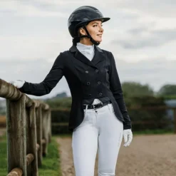 New Equithème - Frac de dressage femme Munich Noir