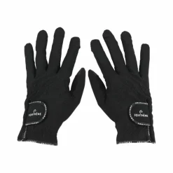 New Equithème - Gants Charlie Noir