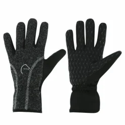 Equithème - Gants "Chaud" Noir New